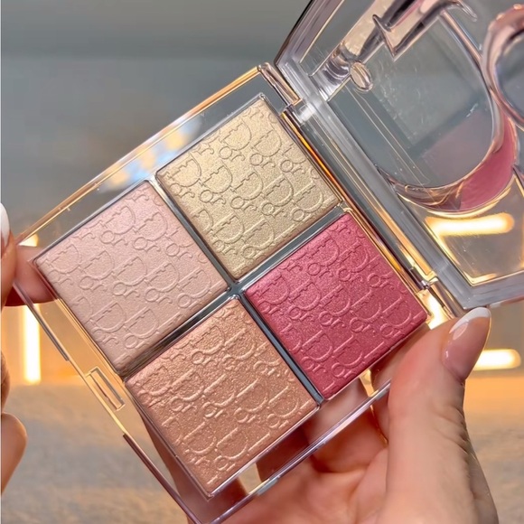 DIOR Backstage Glow Maximizer Palette - ROSE GOLD GLOW 004 - Picture 9 of 12